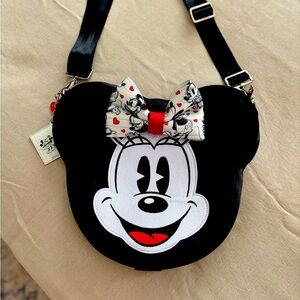 **RARE** Harveys Minnie/Mickey purse
